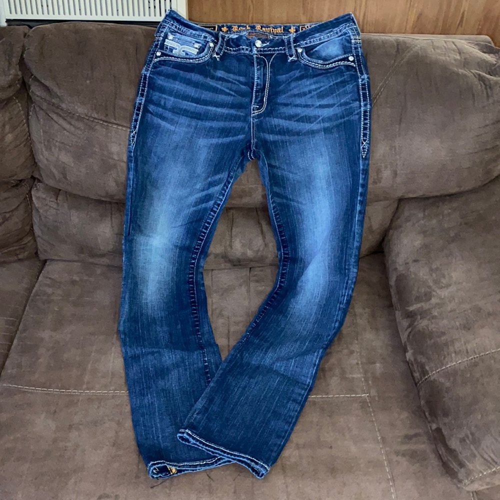 Woman’s size 32 Rock Revival Doreen Easy Boot!